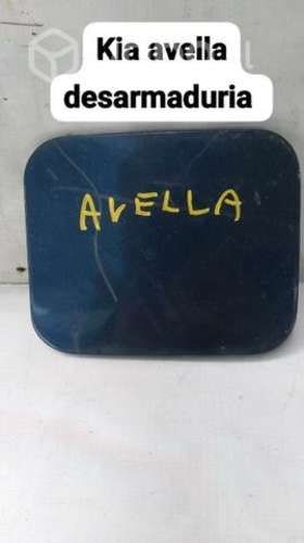 Tapa bencina kia avella metálica