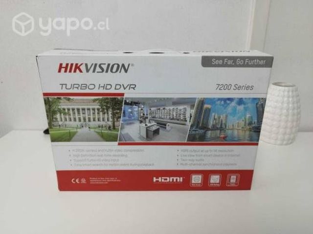 XVR Hikvision 4CH 1080P Lite P/hibrido