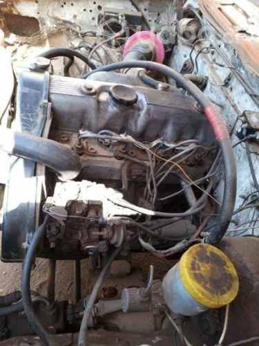 Motor Hyundai h 100 2002 sin caja