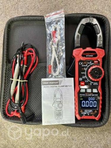 HaboTest HT208D medidor Voltaje 1000V Ohm Hz temp