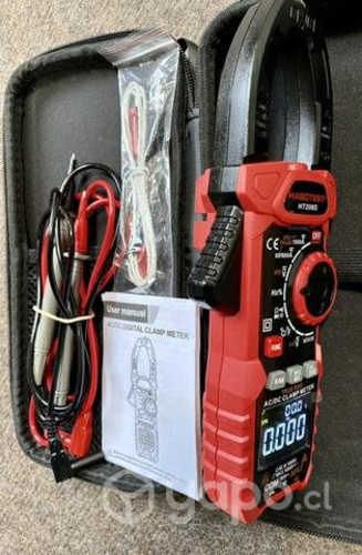 HaboTest HT208D medidor Voltaje 1000V Ohm Hz temp