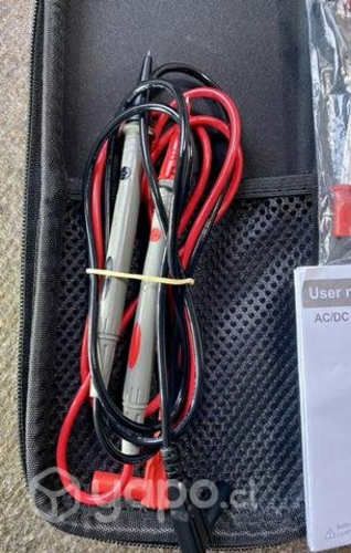 HaboTest HT208D medidor Voltaje 1000V Ohm Hz temp