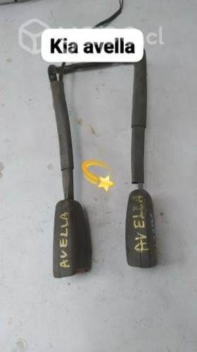 Par de cinturones brazos kia avella