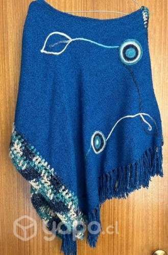 Poncho talla S