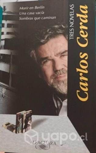Tres novelas carlos cerda