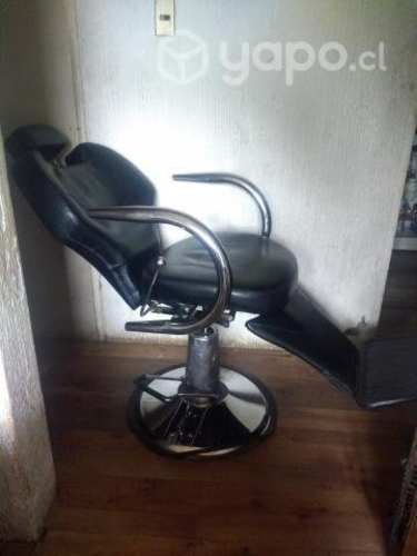 Sillón silla barbero barberia