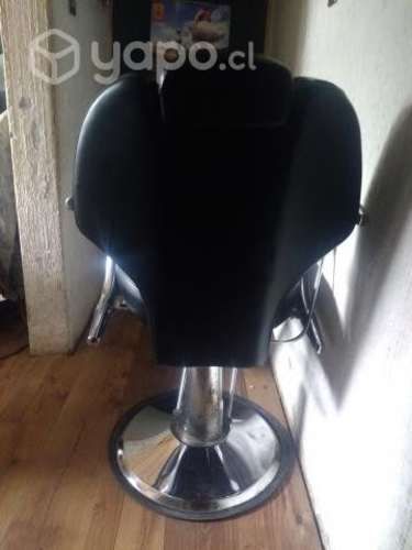 Sillón silla barbero barberia