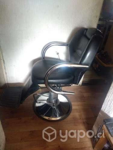 Sillón silla barbero barberia