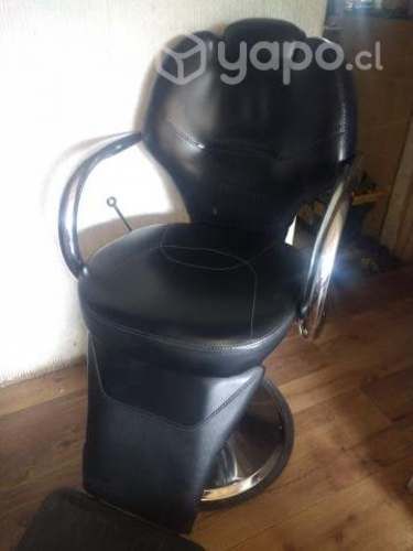 Sillón silla barbero barberia