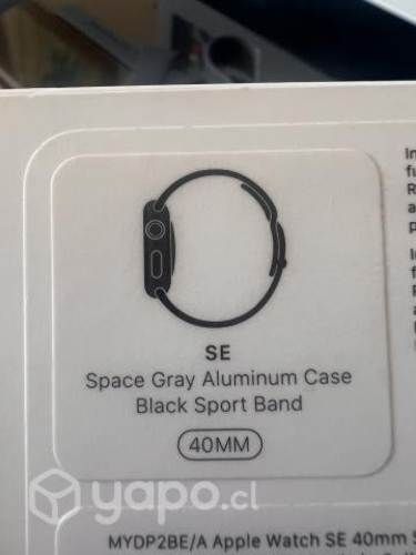 Apple Watch SE 40 mm