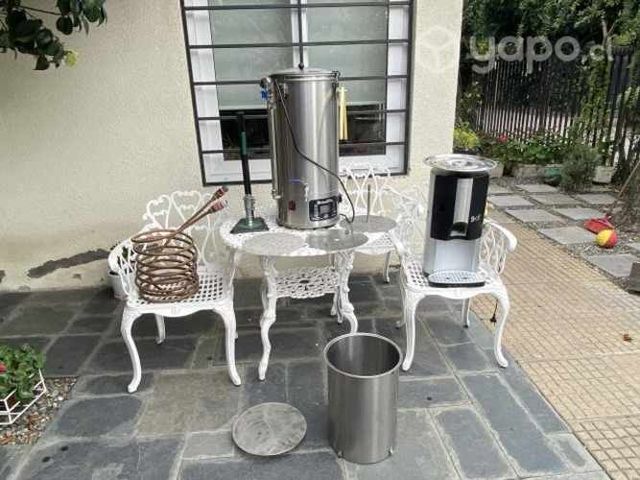 BrewZilla 35L G3 Con Bomba 220/240V AC