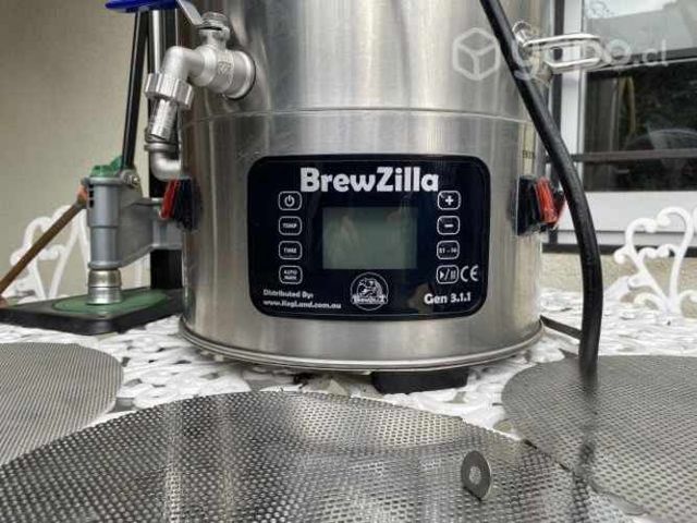 BrewZilla 35L G3 Con Bomba 220/240V AC