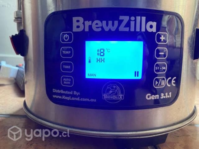 BrewZilla 35L G3 Con Bomba 220/240V AC