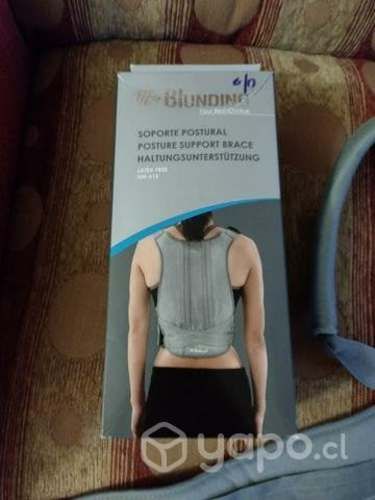 faja soporte postural para la columna