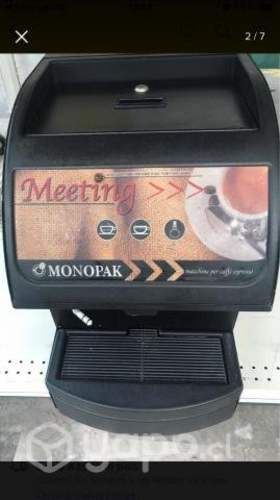 Máquina Cafetera de grano Marca Monopack,