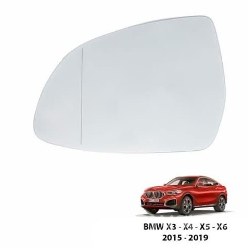 Luneta Espejo Retrovisor BMW X3 X4 X5 X6 Izq