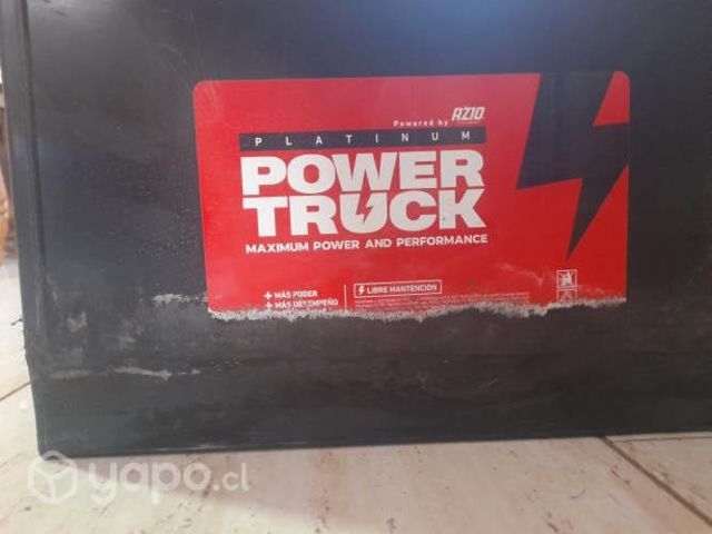 Baterías de camión freightliner m2 4 meses de uso