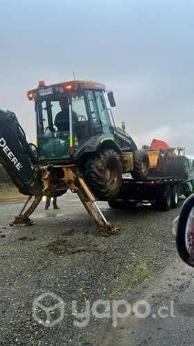 Arriendo retroexcavadora valdivia