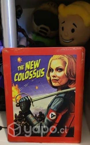 Juegos ps4 ediciones Steelbook y bluray