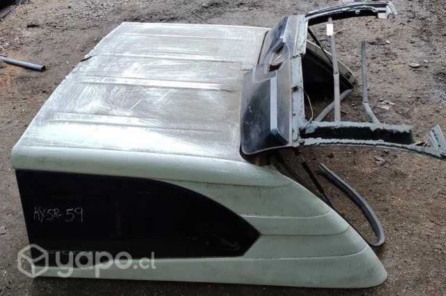 Sport Wagon Cupula Detalle , Ssangyong Musso 2021