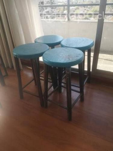 Pisos de madera patas metal