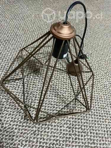 Lámpara colgante Geométrica