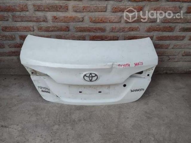 Maleta Toyota Yaris