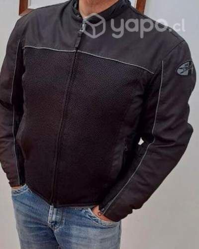 Casaca para moto JoeRocke para hombre