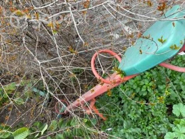 Balancín grande plaza