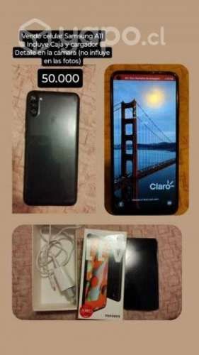 Celular Samsung A11, 32 GB CONVERSABLE