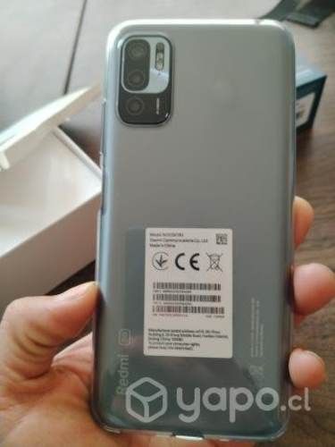 celular redmi note 10 5g nuevo más audífMoto