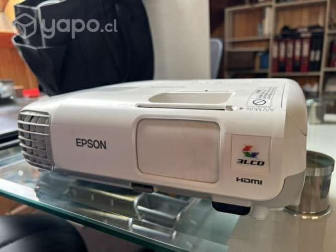 Proyector Epson S27 + Telón Mural Blanco