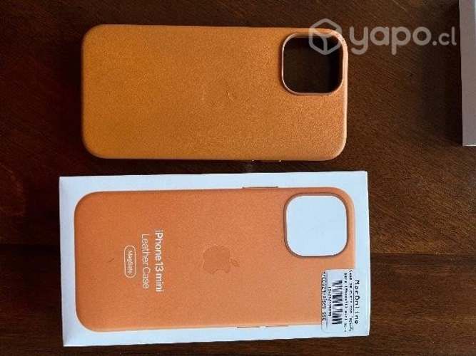 Funda de cuero Apple con MagSafe para iPhone 13 mi