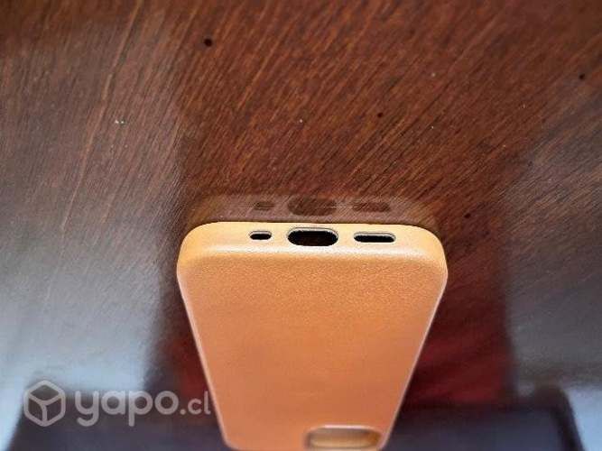 Funda de cuero Apple con MagSafe para iPhone 13 mi