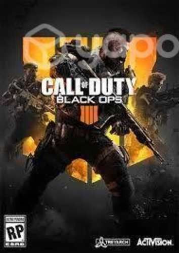 Call of duty black ops 4 ps4