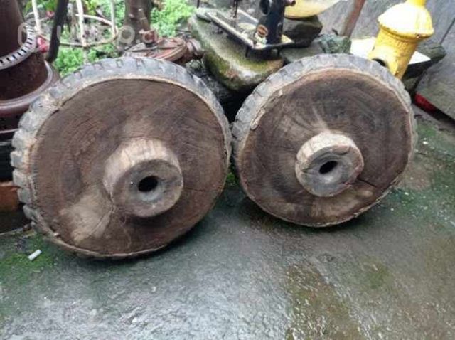 Ruedas antiguas