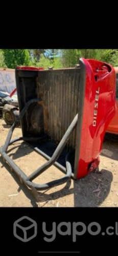 Pickup Nissan np300 2018 puertas