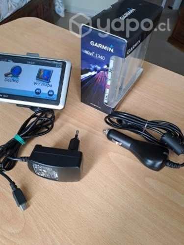 Navegador GPS - Garmin modelo Nuvi 1340