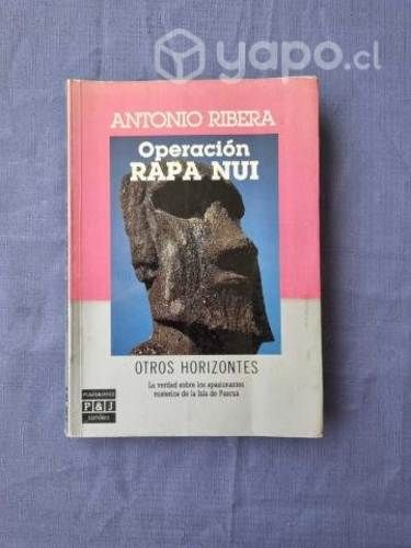Libro Operación RAPA NUI