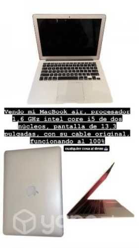 MacBook 13,3 usado en excelente estado