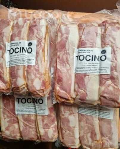 Tocino ahumado artesanal