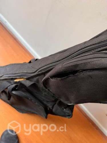 Guitarra eléctrica LTD Ex 50 plateada explorer