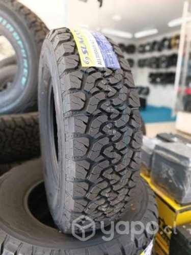 Neumáticos 235/75 R15 AT SUMAXX Todo Terreno