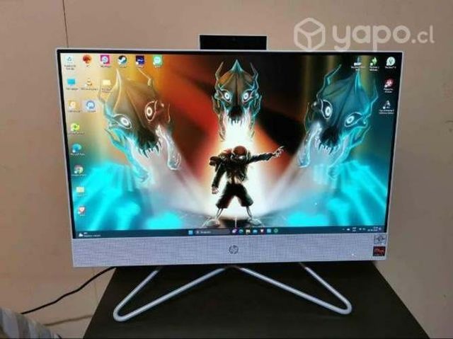 Conversable Computadora HP All in One 22-DD0011LA