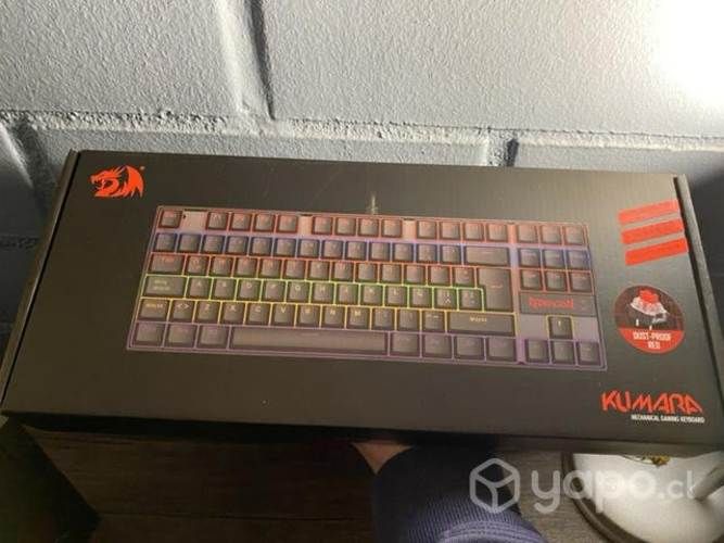 Teclado Redragon Kumara K552 Switches Red (NUEVO)