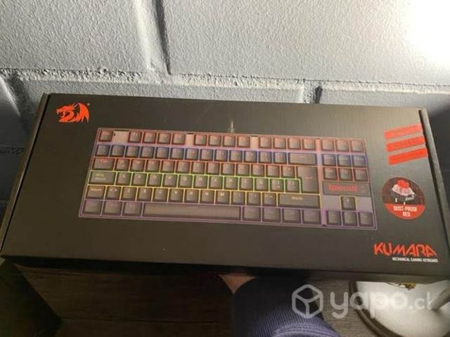 Teclado Redragon Kumara K552 Switches Red (NUEVO)