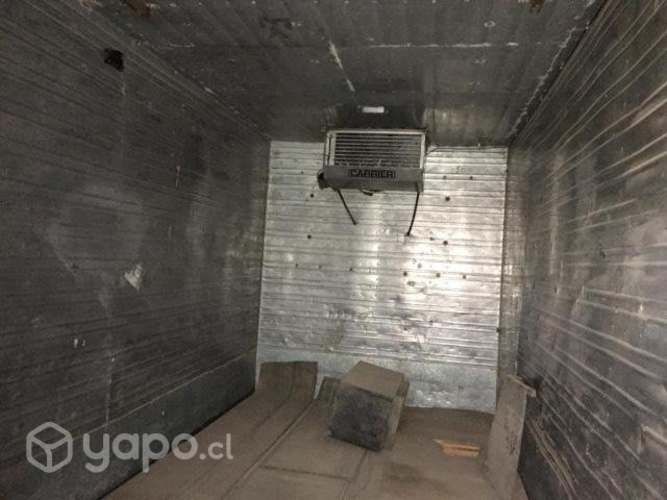 Carroceria con equipo de frio