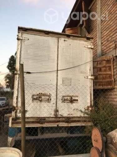 Carroceria con equipo de frio