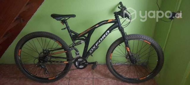 Bicicleta aro 27, 5 en perfecto estado