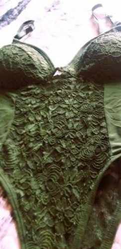 Lencería de encaje, enteritos y calzones algodón